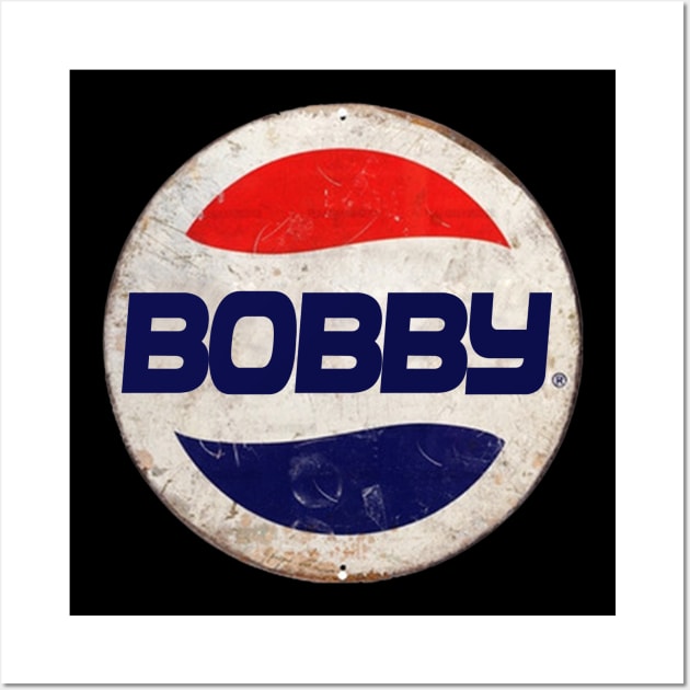 Bobby or Pepsi Wall Art by VNKARTISTAN STD